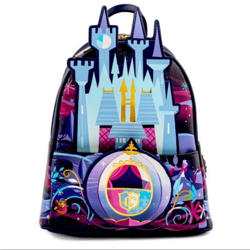 ⚡️Disney CinderellaCastle Backpack ⚡️